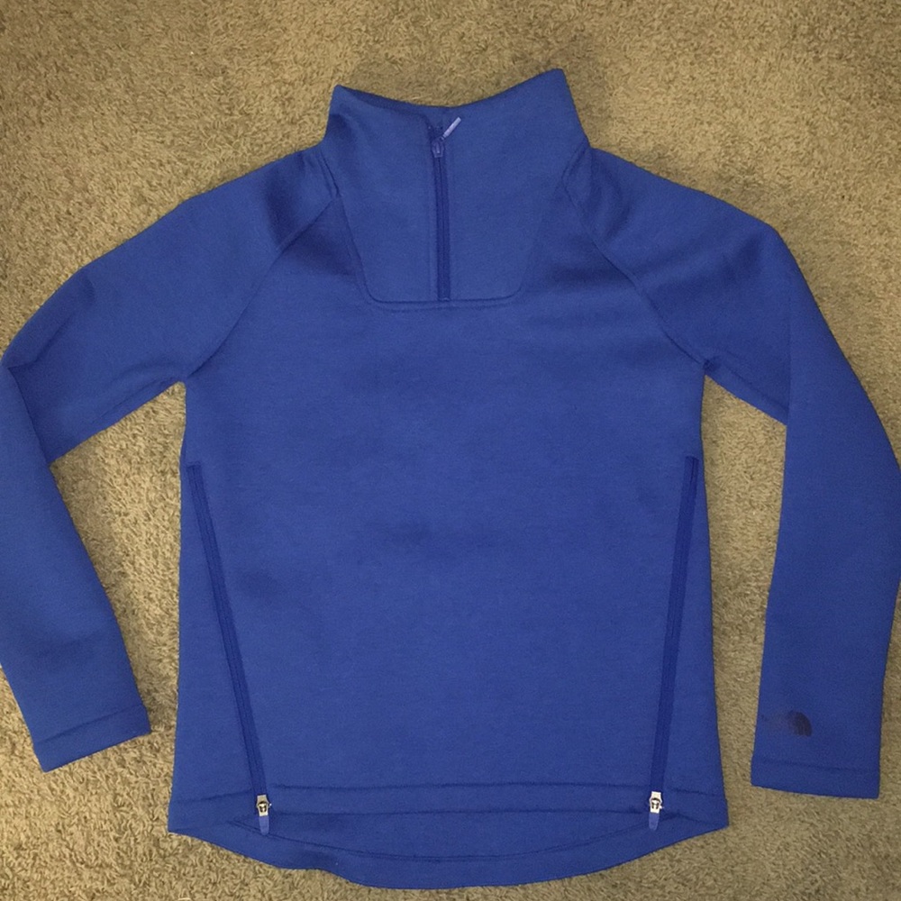 Women’s North Face Half Zip Sweater